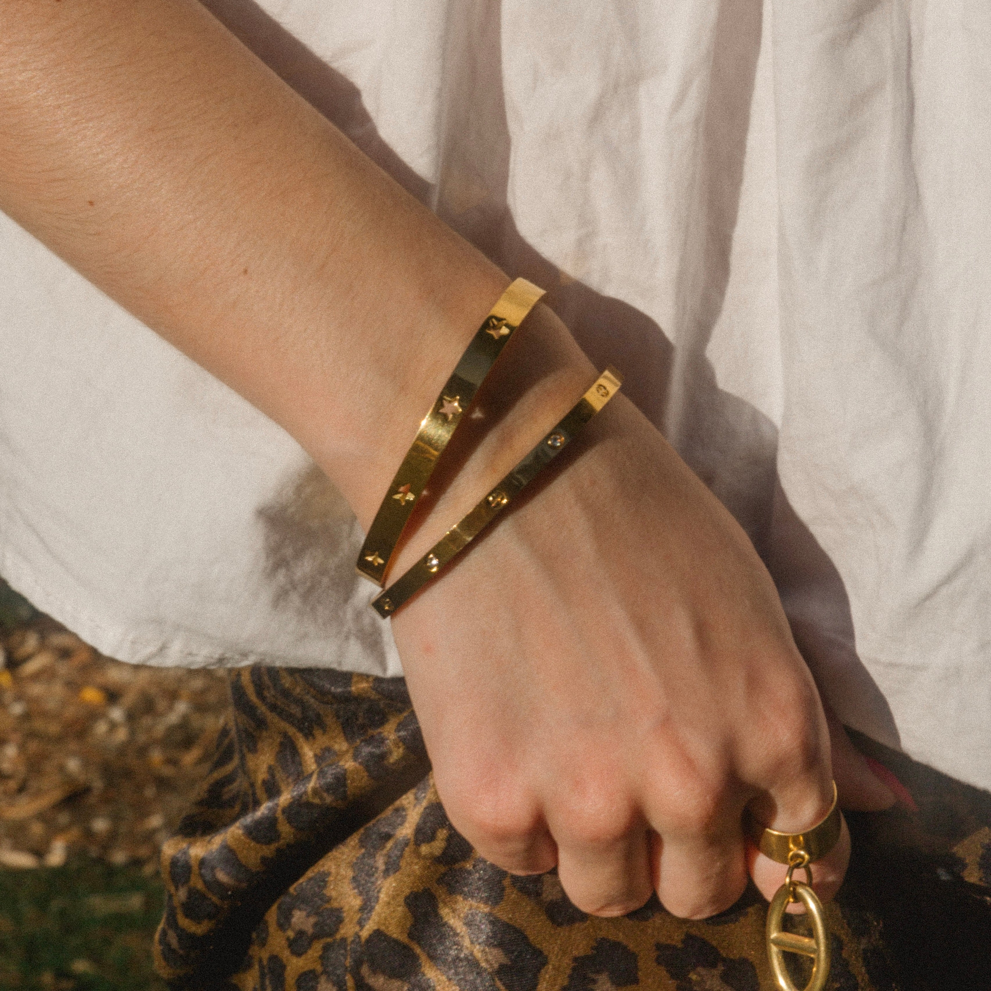 ILONA | Bracelet Jonc